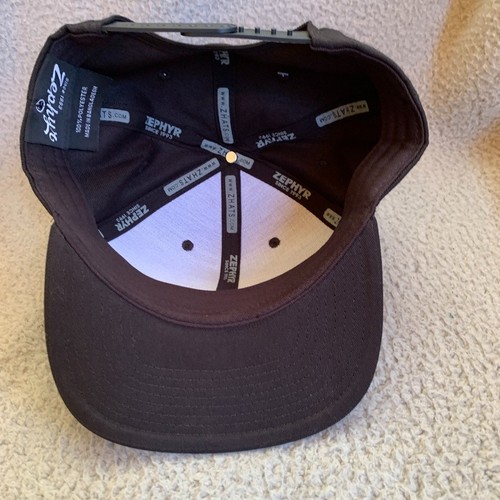 NWT San Jose Sharks Jimbo Phillips Art Hat/Cap SnapBack BLACK Zephyr NEW - Picture 12 of 13
