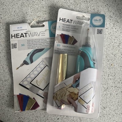 Hitzewelle Folie Stift Werkzeug Starter Kit Scrapbooking & Kunst We R Memory Keepers