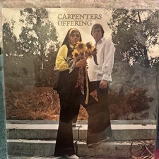 Carpenters Offering AM SP 4205 - Rare Original Pressing No Upc Vinyl