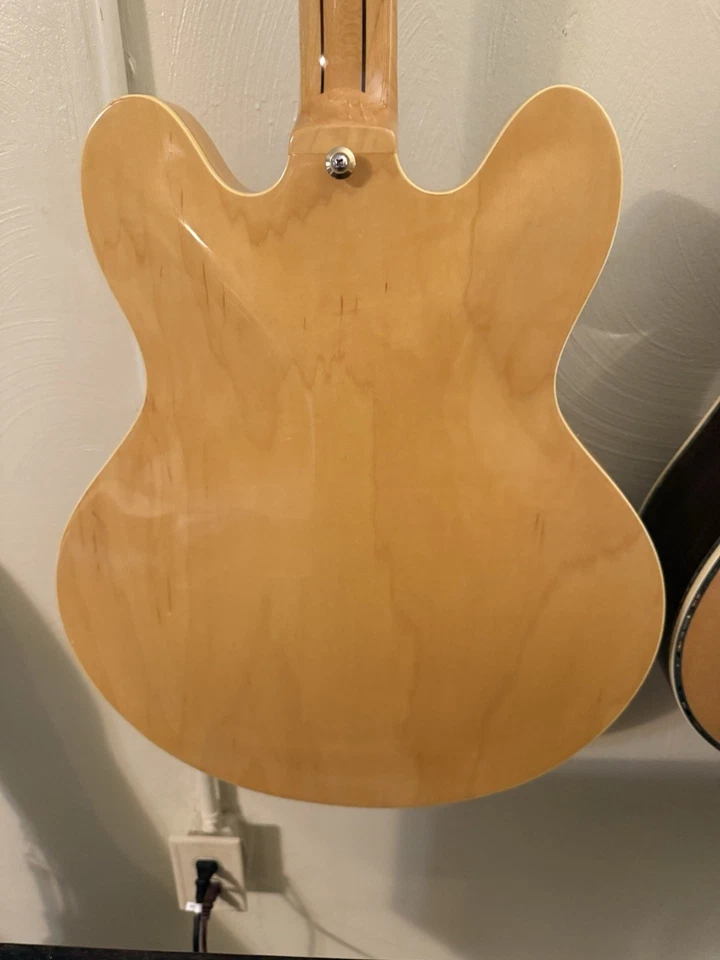 WASHBURN HB-35 1984 Semi Hollow Body 51 Year Old - Image 4 of 4