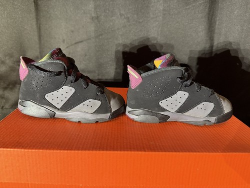 Jordan 6 Bordeaux 7c bambino - Foto 2 di 7