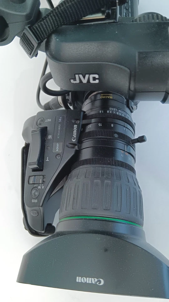 JVC GY-HM700CHU ProHD Solid State Camcorder Profi Kamera - Bild 3 von 4