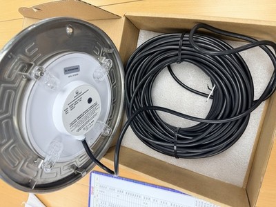 SeaStar 10  LED Replacement Pool Light Replaces Jandy Or Pentair 100ft Cable