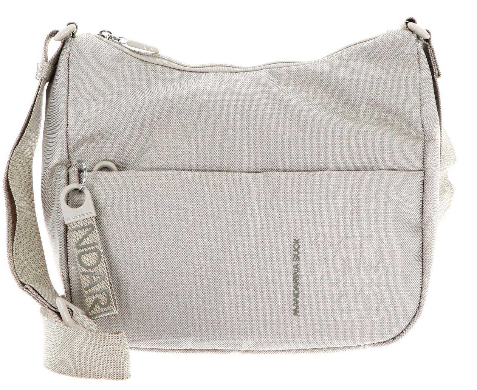 Bolso de hombro MANDARINA DUCK MD20 Hobo Bag cachemir beige nuevo