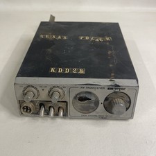 Vintage Surveyor 2600 CB Radio 23 Channel AM Transceiver AS IS PARTS ONLY