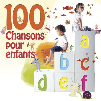 Various Artists 100 Chansons Pour Enfants (CD) (US IMPORT)