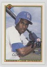 2017 Bowman 70th Anniversary Buybacks Silver Jose Offerman #1990-92 0e5