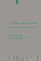 JöRg Frey (U. A.) | Das Thomasevangelium | Buch | Deutsch (2008) | Issn | Ix