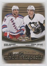 2015 Fleer Showcase Hot Prospects Duos /399 Ryan Bourque Conor Sheary #118 0gm4