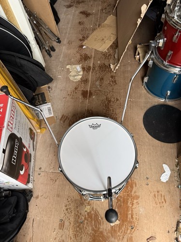 Vintage 14" 14x12" Premier Floor Tom Drum. 14. Czarne wykończenie. Darmowa przesyłka w Wielkiej Brytanii - Zdjęcie 11 z 17
