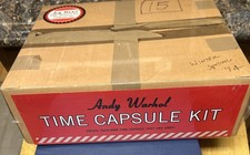 Andy Warhol Time Capsule Kit Winter Spring '74 No. 15 -- Brand New In Box