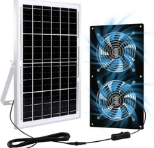 Solar Powered Fan/Solar Exhaust Fans for Outside/Solar Greenhouse Fan/Solar