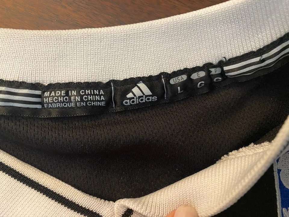 Camisa Adidas Jeremy Lin Brooklyn Nets #7 talla juvenil niños L (se ajusta como un 7-8) Foto 3 de 3