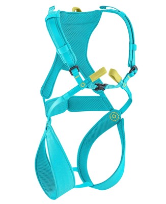 Fraggle III Kid's Full Body Climbing Harness - Icemint 2X-Small