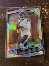 2025 Panini Prizm Football Silver Prizm Caleb Williams Chicago Bears