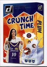 2025 Donruss WNBA - Kelsey Plum - #8 Crunch Time Los Angeles Sparks
