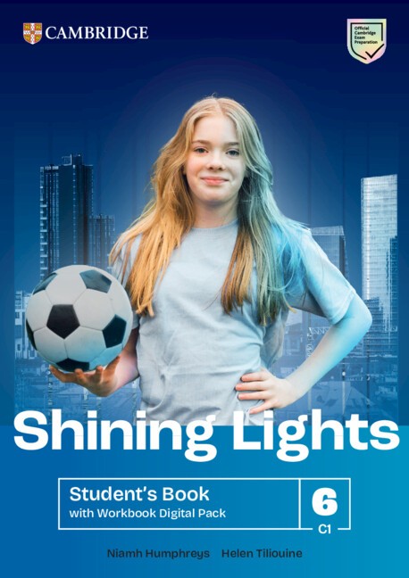 Shining Lights Level 6 Student's Book with Workbook Digital Pack Humphreys