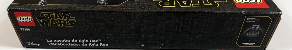Lego Star Wars 75256 Kylo Ren's Shuttle Caja Sellada Nuevo Foto 4 de 4