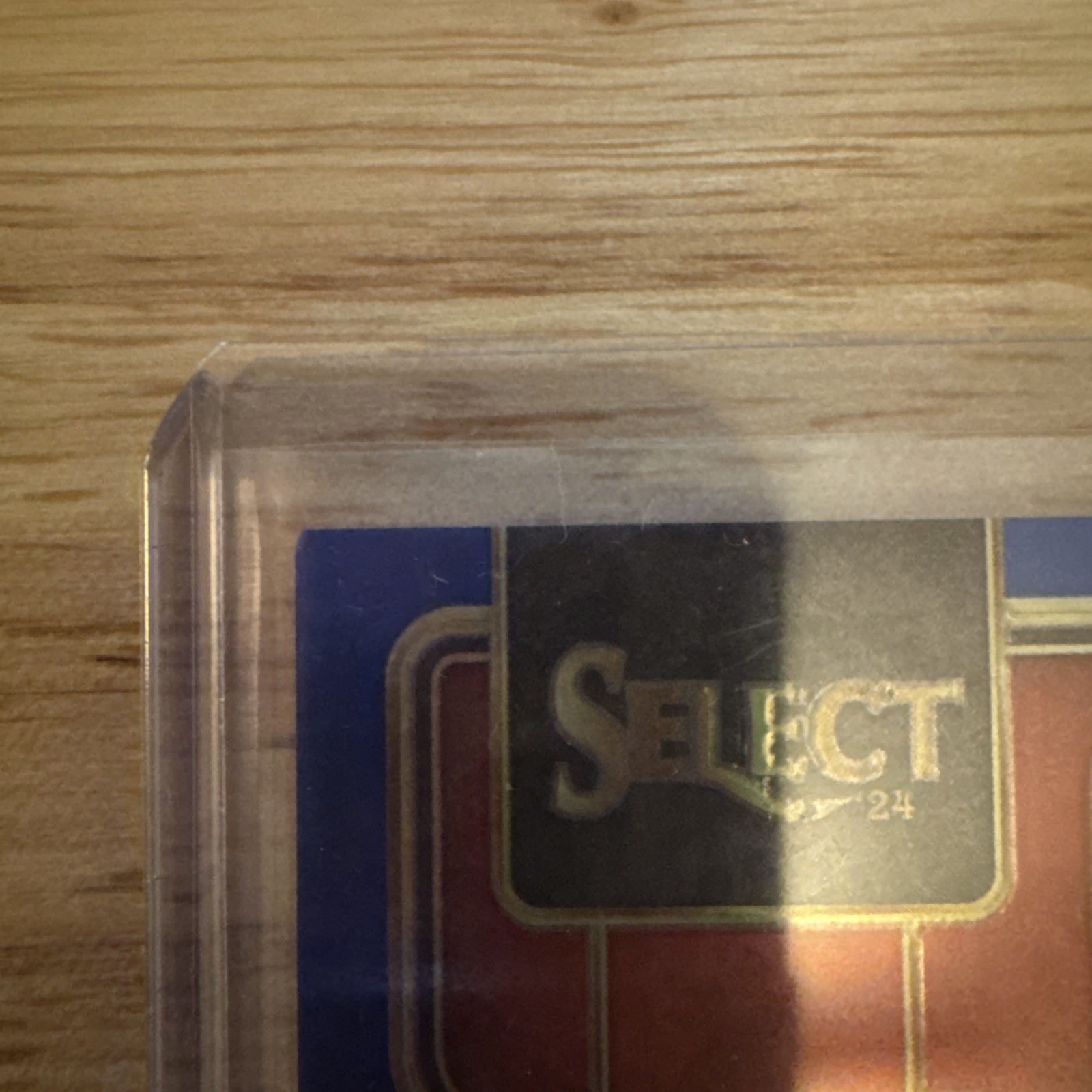 2024 Panini Select WWE  Dirty Dominik Mysterio Dual Auto/Relic 25/35 No.AM-DDM view 3