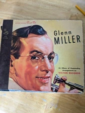 Vintage GLENN MILLER Victor Musical Smart Record Set and more - 4 discs total