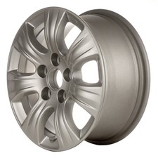 Refurbished 16x7 Painted Silver Wheel Fits 2005-2010 Honda Odyssey 560-63886