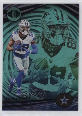 2023 Panini Illusions Teal /175 CeeDee Lamb #28 1k3z