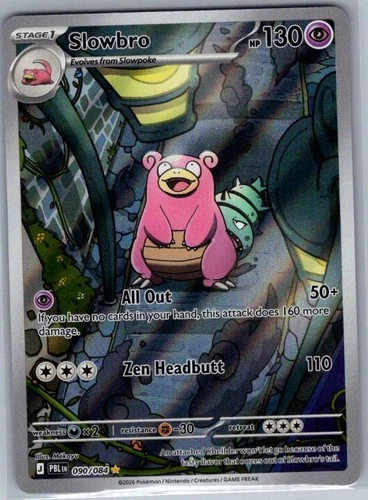 Slowbro 090/084 ME05: Pitch Black - Pokemon Card - NM