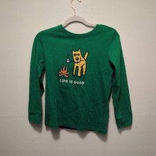 NWT Life is Good Kids Tee Sz Large