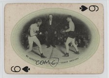 1909 James Jeffries Playing Cards & Resigns Terry McGovern Young Corbett 0d08