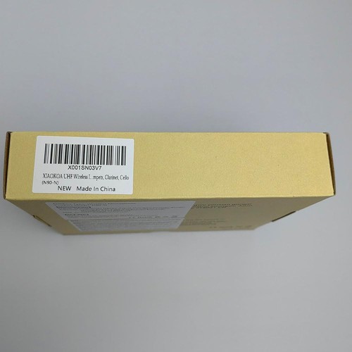 XIAOKOA UHF Wireless Instruments Microphone,Saxophone Microphone,Wireless N90 - 第 10/10 張圖片