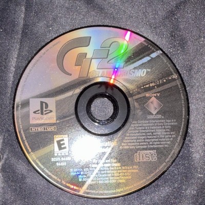 Sony Computer Entertainment Gran Turismo 2 PlayStation 1 Racing Simulation 1999
