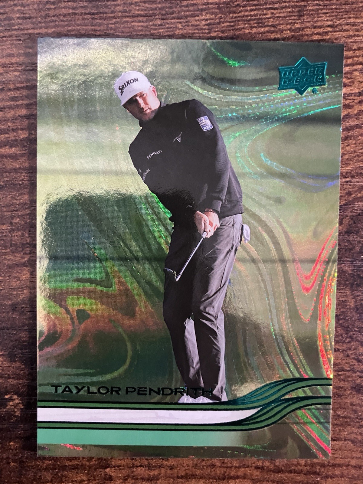 2026 Upper Deck - Taylor Pendrith #37 Green (RC)