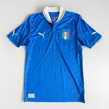 Italy 2012/13 Home Puma Jersey Blue Size Men ...