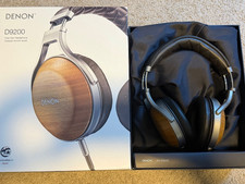 Denon AH-D9200 Flagship Headphones - Complete Set + Bonus 4.4mm Balanced Cable