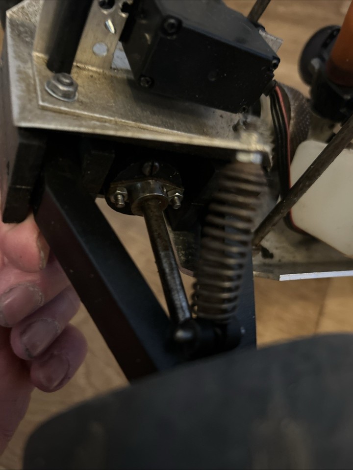 Mardave Marauder Vintage Old Nitro Rc Racing Car | eBay UK