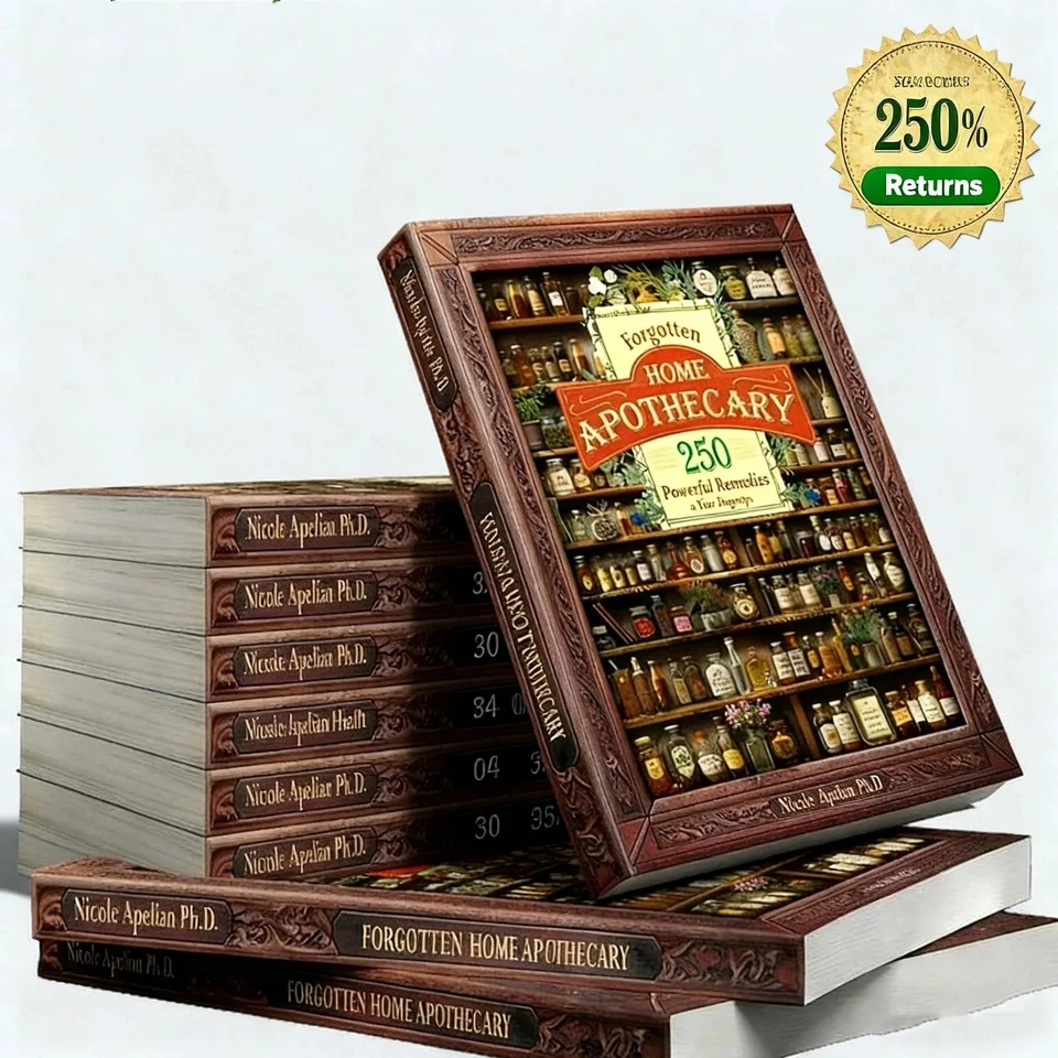 Forgotten Home Apothecary (paperback with color pictures) - Image 2 of 3