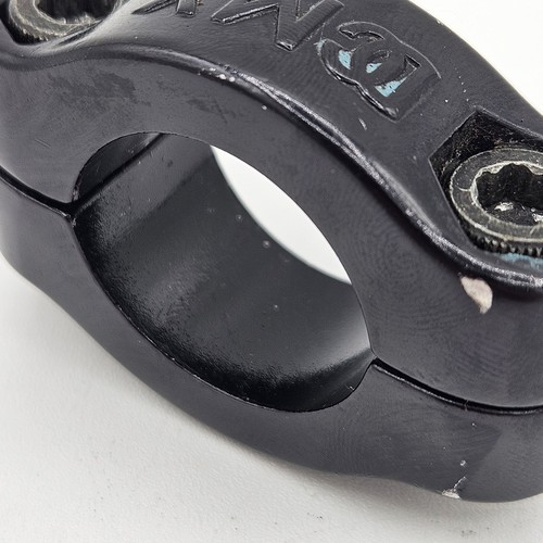 Black Dia-Compe MX Seat Post Clamp, 2-Piece, Old School BMX, 1" / 25.4 mm, Japan - Bild 3 von 5