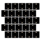  200pcs Kabelmanagement-Tools Praktische selbstklebende