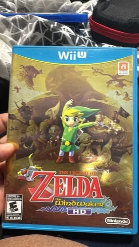 Nintendo Wii U the Legend of Zelda: The Windwalker HD Game