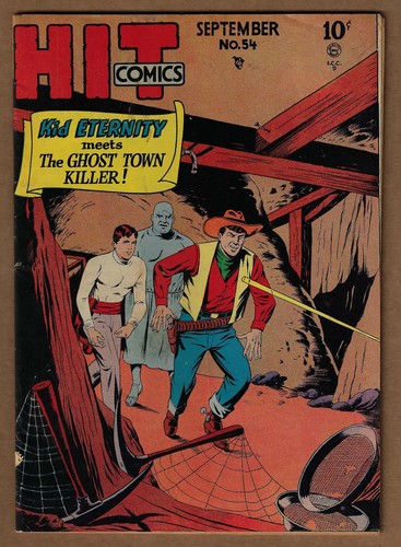 Hit Comics #54 VG+ 4.5 (1948 Quality) Pete Riss Cover Her Highness Lammypie - Picture 1 of 2
