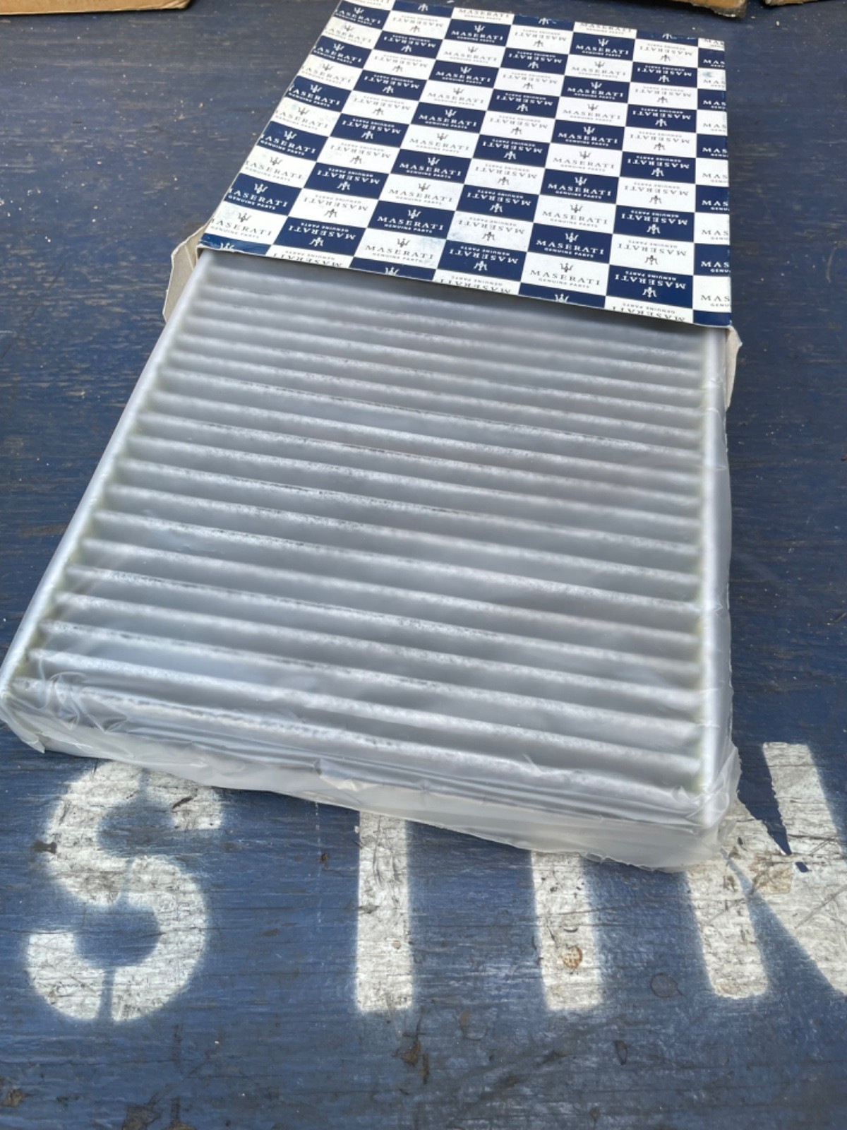 Maserati OEM 066855200 Pollen Filter