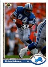 1991 Upper Deck #442 Richard Johnson
