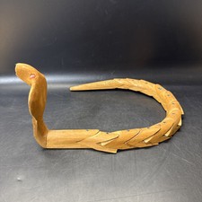 Wooden Cobra Snake Handmade Toy 21