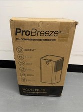 Pro Breeze 12L Compressor Dehumidifier Model PB-18-UK