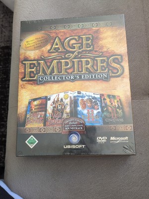 Age Of Empires Collector's Edition - PC  BIG BOX / OVP- NEW / NEU / SEALED - TOP