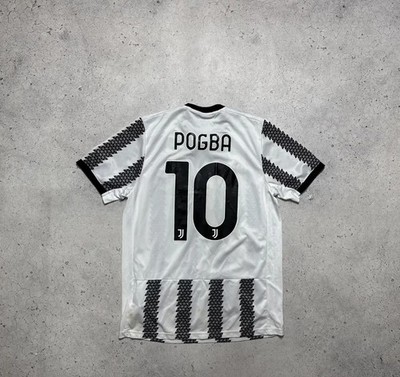 ユベントス POGBA #10 Adidas FC Juventus 2022/2023 Paul Pogba #10 Soccer Jersey | eBay