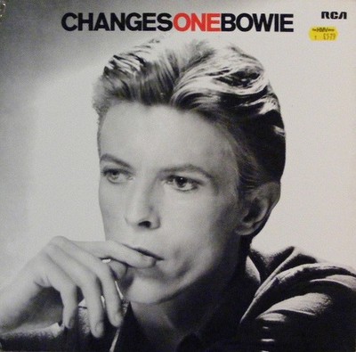 David Bowie - ChangesOneBowie (LP, Comp, RE)
