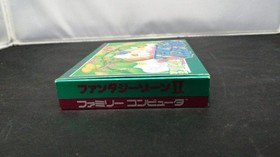[Rare] Fantasy Zone II: The Tears of Opa-Opa&mdash;NES Original Box, Manual, and Flyer