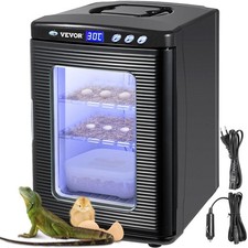 Egg Incubator and Hatcher 25L Black Reptile Egg Incubator 5-42 C Scientific Hat