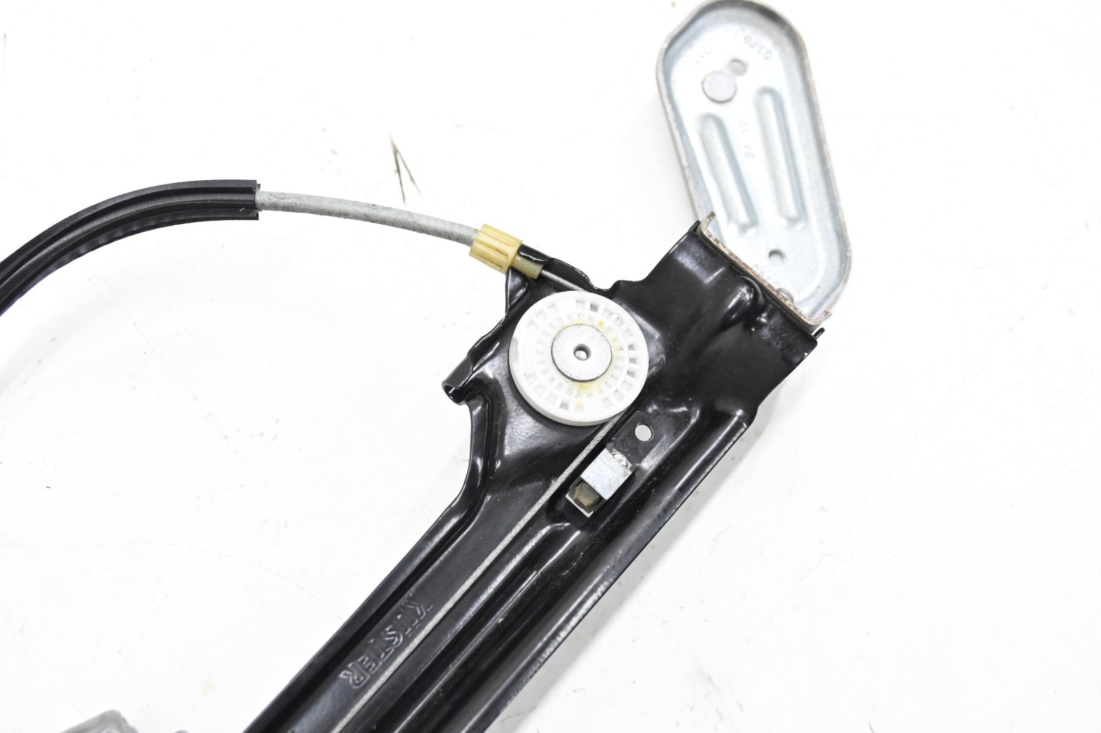 ⭐ 14-21 Maserati Ghibli Rear Left Window Glass Regulator Motor Drive Track Oem